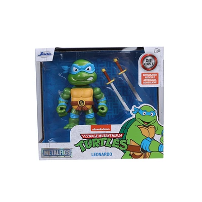 Teenage Mutant Ninja Turtles Figure - Leonardo - 4 Inch