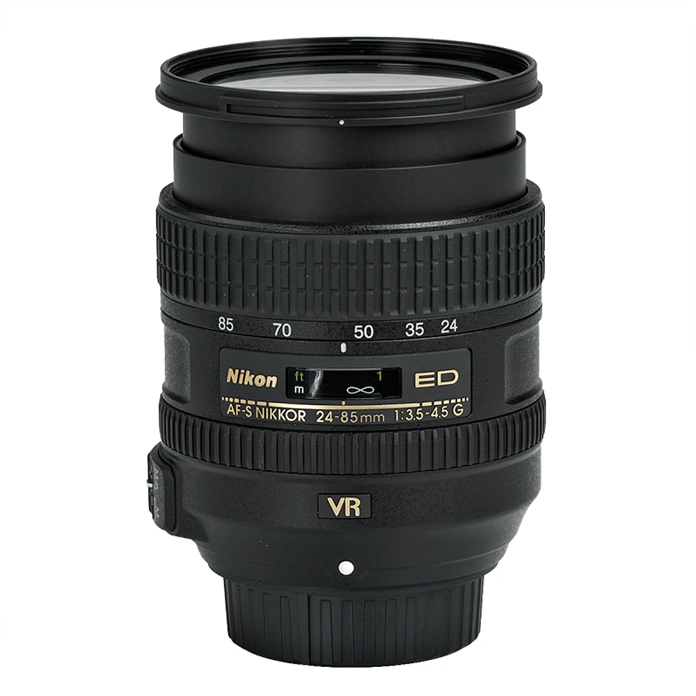 Nikon AF-S FX 24-85mm f/3.5-4.5G ED VR Lens - 2204