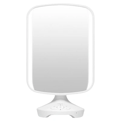 iHome Wireless Bluetooth Speaker with Mirror - White - ICVBT3W.EXV23