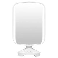 iHome Wireless Bluetooth Speaker with Mirror - White - ICVBT3W.EXV23