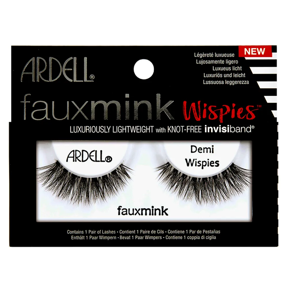 Ardell Faux Mink Wispies Lashes - Demi Wispies