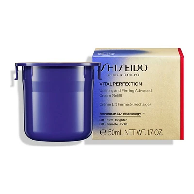 Shiseido Vital Perfection Uplifting and Firming Advanced Cream Refill - 50ml