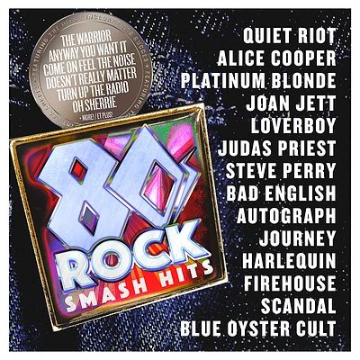 Various Artists - 80s Rock Smash Hits - CD