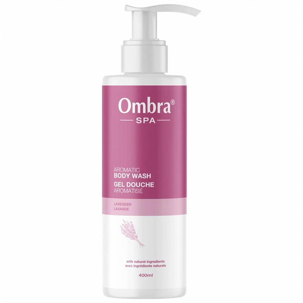 Ombra Spa Body Wash - Lavender - 400ml