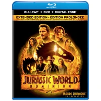 Jurassic World Dominion - Blue-Ray DVD Combo