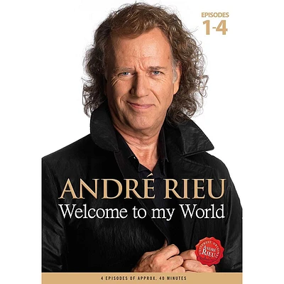Andre Rieu - Welcome To My World - DVD