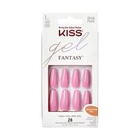 Kiss gel FANTASY Sculpted Nail Set - Coffin - Countless Times - 28's