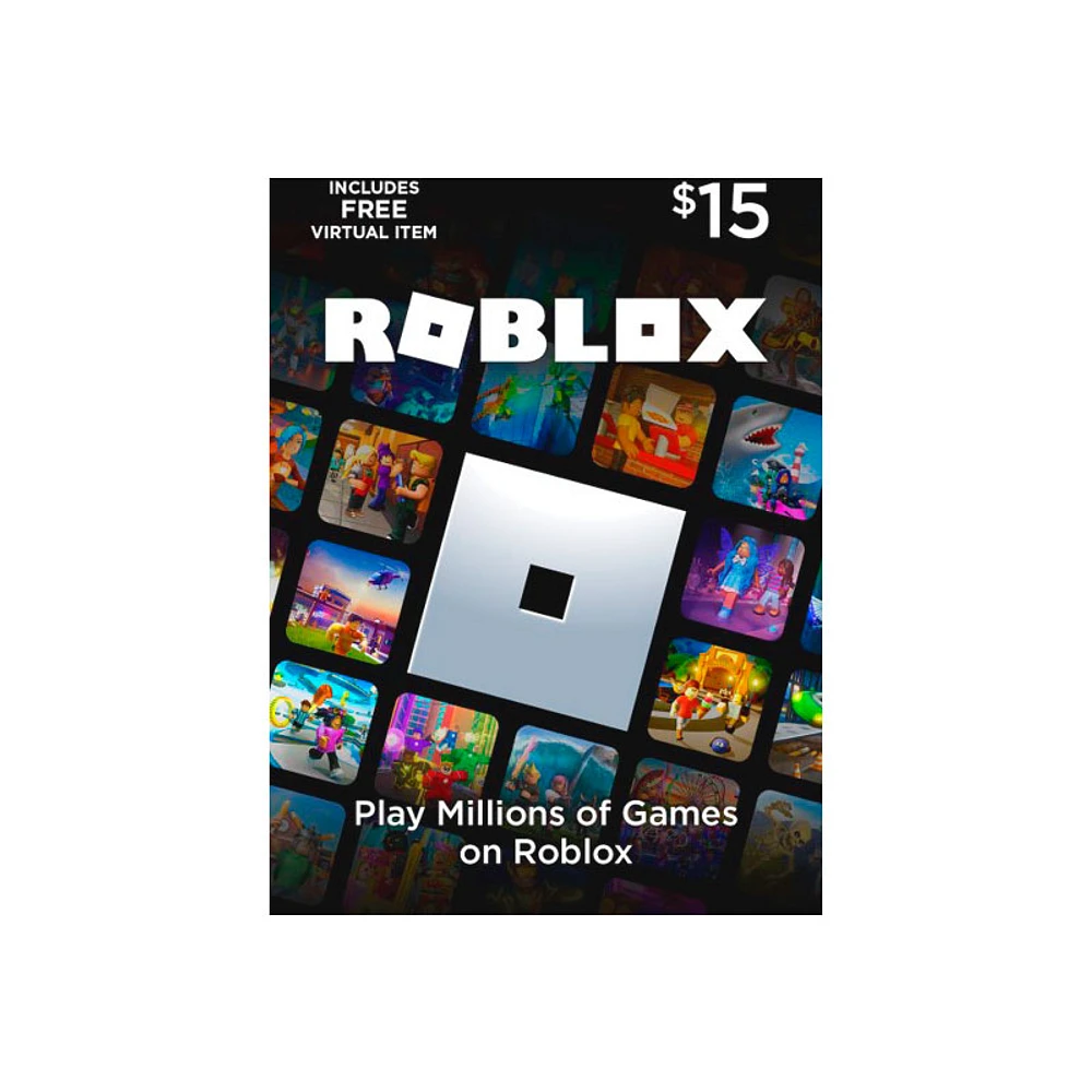 Roblox Digital Gift Card (Canada Only