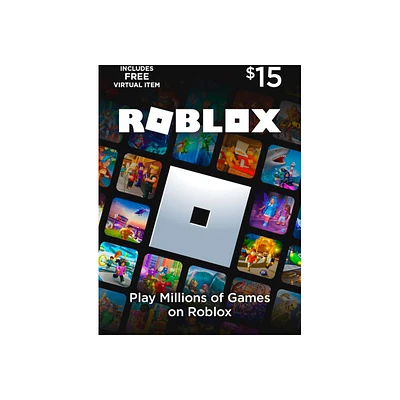 Roblox Digital Gift Card (Canada Only