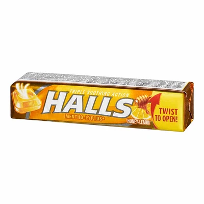 Halls - Honey & Lemon - 9 tablets