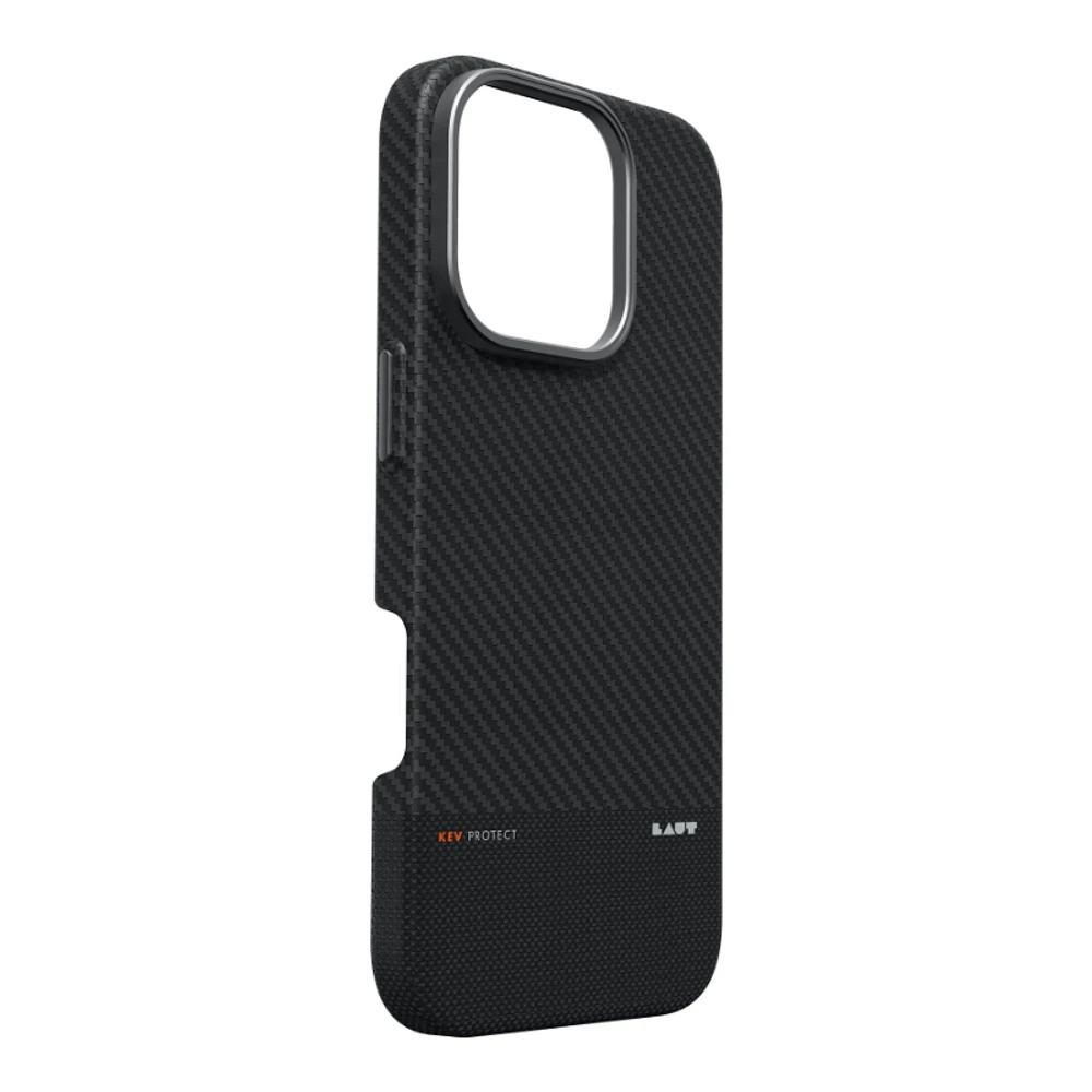 Laut KEV PROTECT Case for Apple iPhone 16 Pro - Black