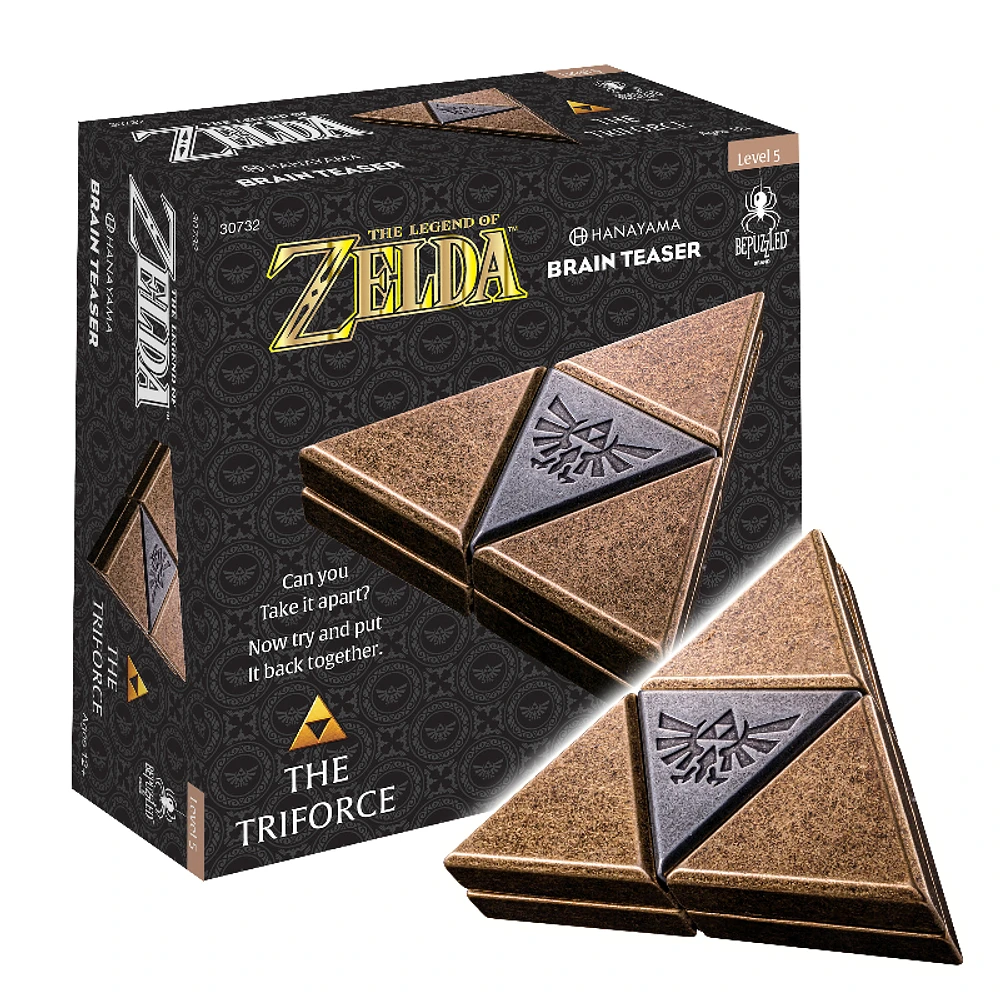 The Legend of Zelda: The Triforce Brain Teaser