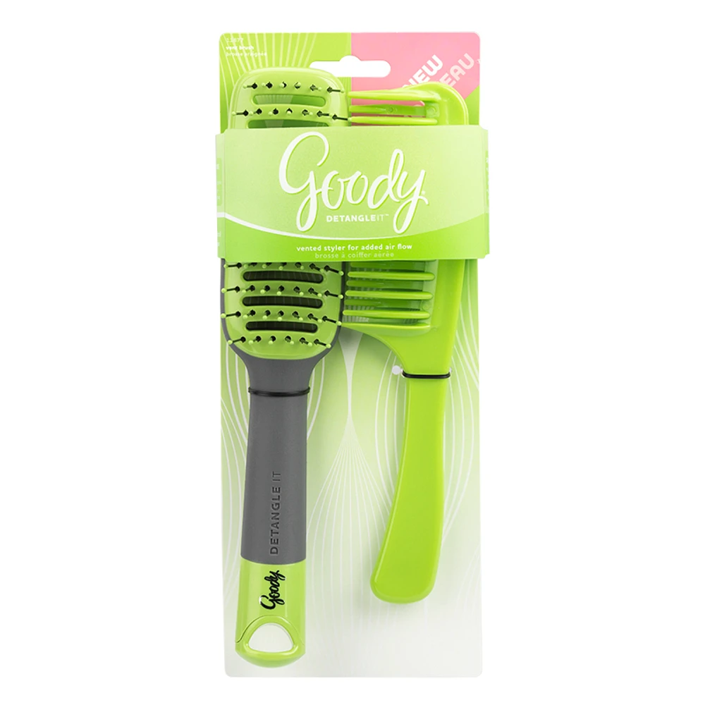 Goody Detangle It Vent Brush with Comb - 11877 - 2s