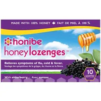 Honibe Honey Lozenges - Elderberry - 10s