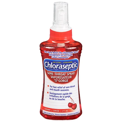 Chloraseptic Sore Throat Spray - Cherry - 177ml