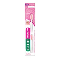 G.U.M Sensitive Clean Sonic Power Replacement Brush Heads - Ultrasoft - 2s