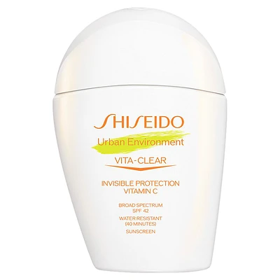 Shiseido Urban Environment VITA-CLEAR Sunscreen - SPF 42 - 30ml