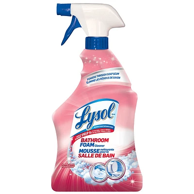 Lysol Foaming Bathroom Cleaner - Summer Fresh - 950ml