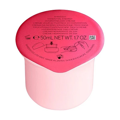 Shiseido Essential Energy Hydrating Cream Refill - 50ml