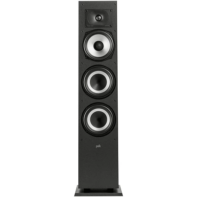 Polk High-Resolution Tower Speaker - Single - Black - Monitor XT60
