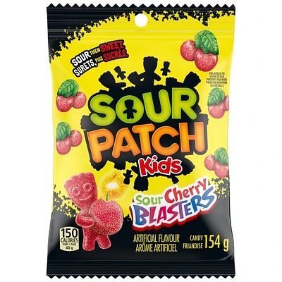 Maynards Sour Patch Kids Candy - Cherry Blasters - 154g