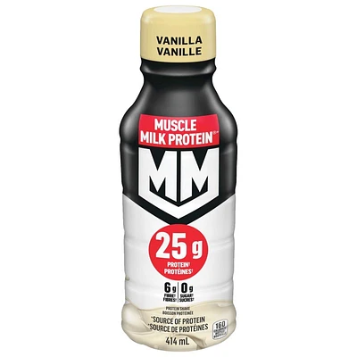 Muscle Milk Protein - Vanilla - 414ml