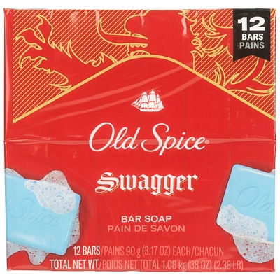 Old Spice Bar Soap - Swagger - 12 x 90g