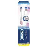 Oral-B Gum Care Compact Toothbrush - Extra Soft 2s