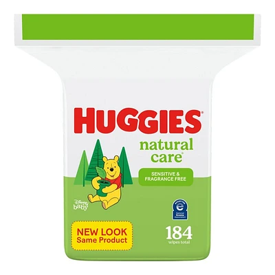 Huggies natural care Baby Cleaning Wipes