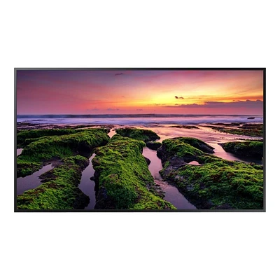 Samsung QBB LED 4K UHD Flat Panel with Tizen OS