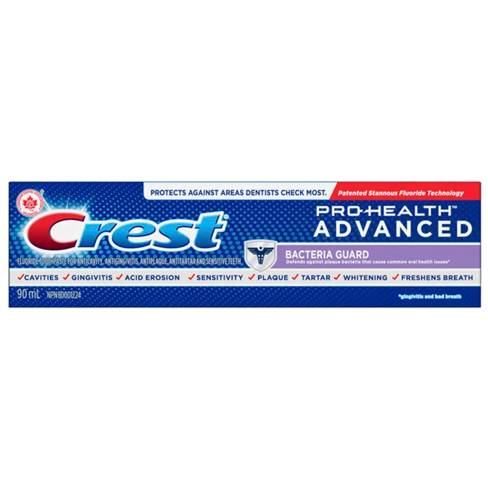 Crest Pro-Health Advanced Bacteria Guard  Toothpaste - Mint - 90ml