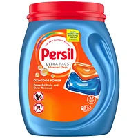 Persil Oxi + Laundry Odour Detergent Discs - 32s