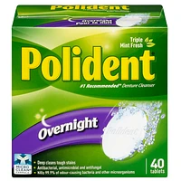 Polident Overnight - 40s