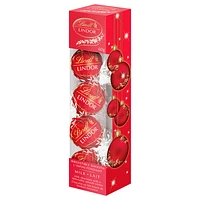 Lindt Lindor Ornament - Milk Chocolate - 60g