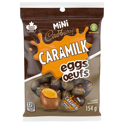 Cadbury Mini Caramilk Eggs - 154g