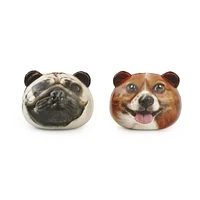 Kikkerland Dog Stress Balls - Assorted