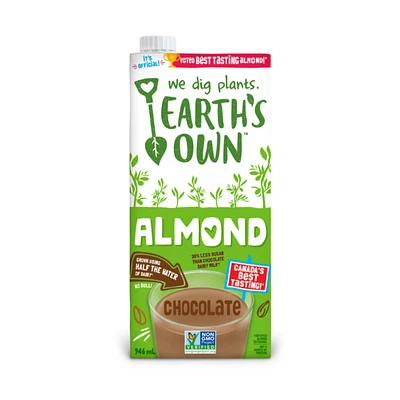 Earth's Own Almond Milk - Chocolate - 946ml