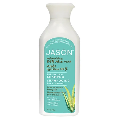 Jason Moisturizing 84% Aloe Vera Pure Natural Shampoo - 473ml