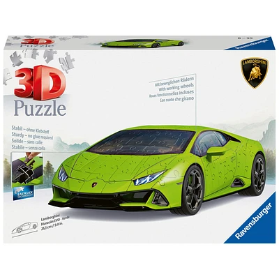 Lamborghini 3D Puzzle - Ravensburger Puzzle