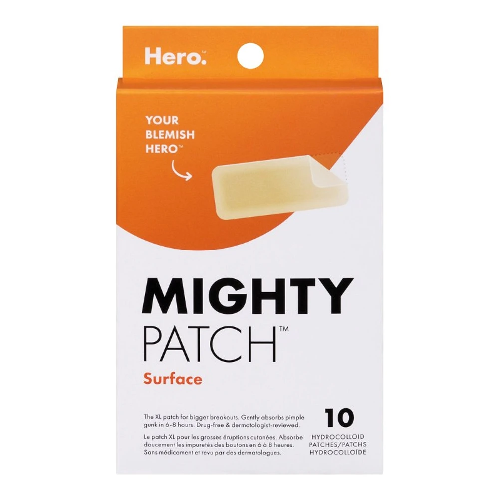 Hero Mighty Patch Surface Acne Patches - 10's