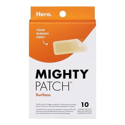 Hero Mighty Patch Surface Acne Patches - 10's