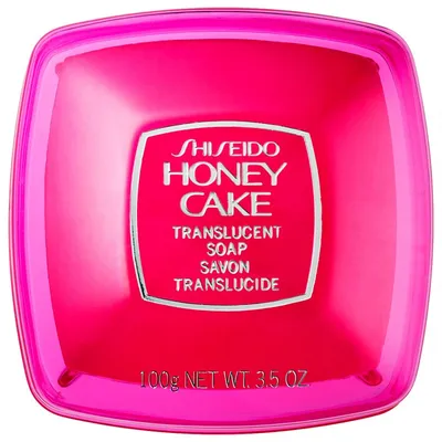 Shiseido Honeycake Translucent Soap