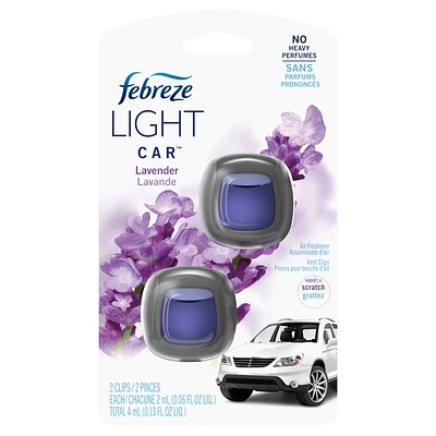 Febreze Auto Light Lavender - 2 Count