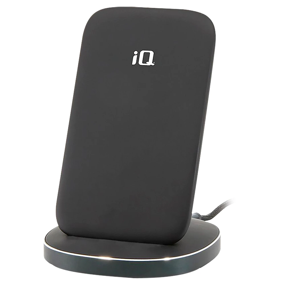 IQ Wireless Qi Charging Stand with Quick Charge 3.0 AC Adapter - IQWCS2