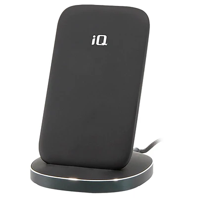 IQ Wireless Qi Charging Stand with Quick Charge 3.0 AC Adapter - IQWCS2