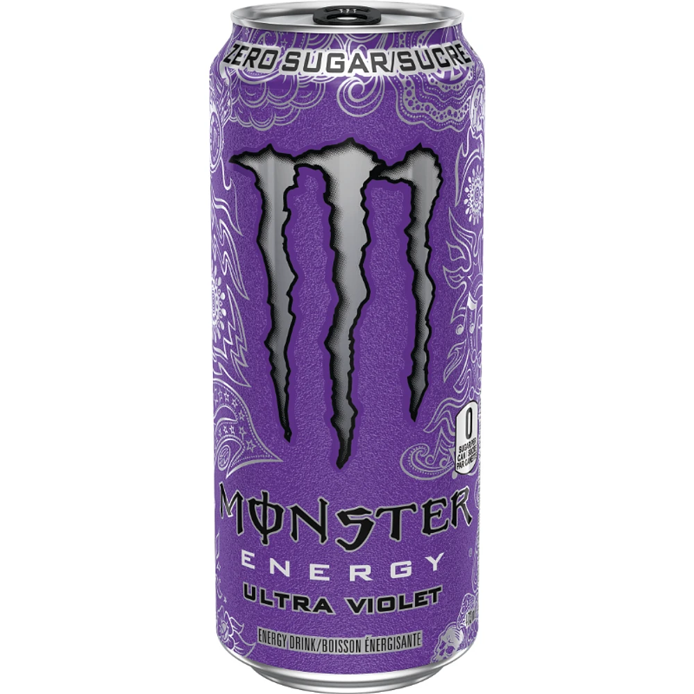 Monster Energy Drink - Ultra Violet - 473ml