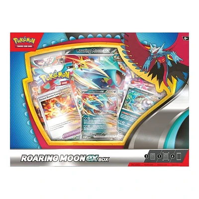 Pokemon TCG: Roaring Moon ex Box or Iron Valiant ex Box