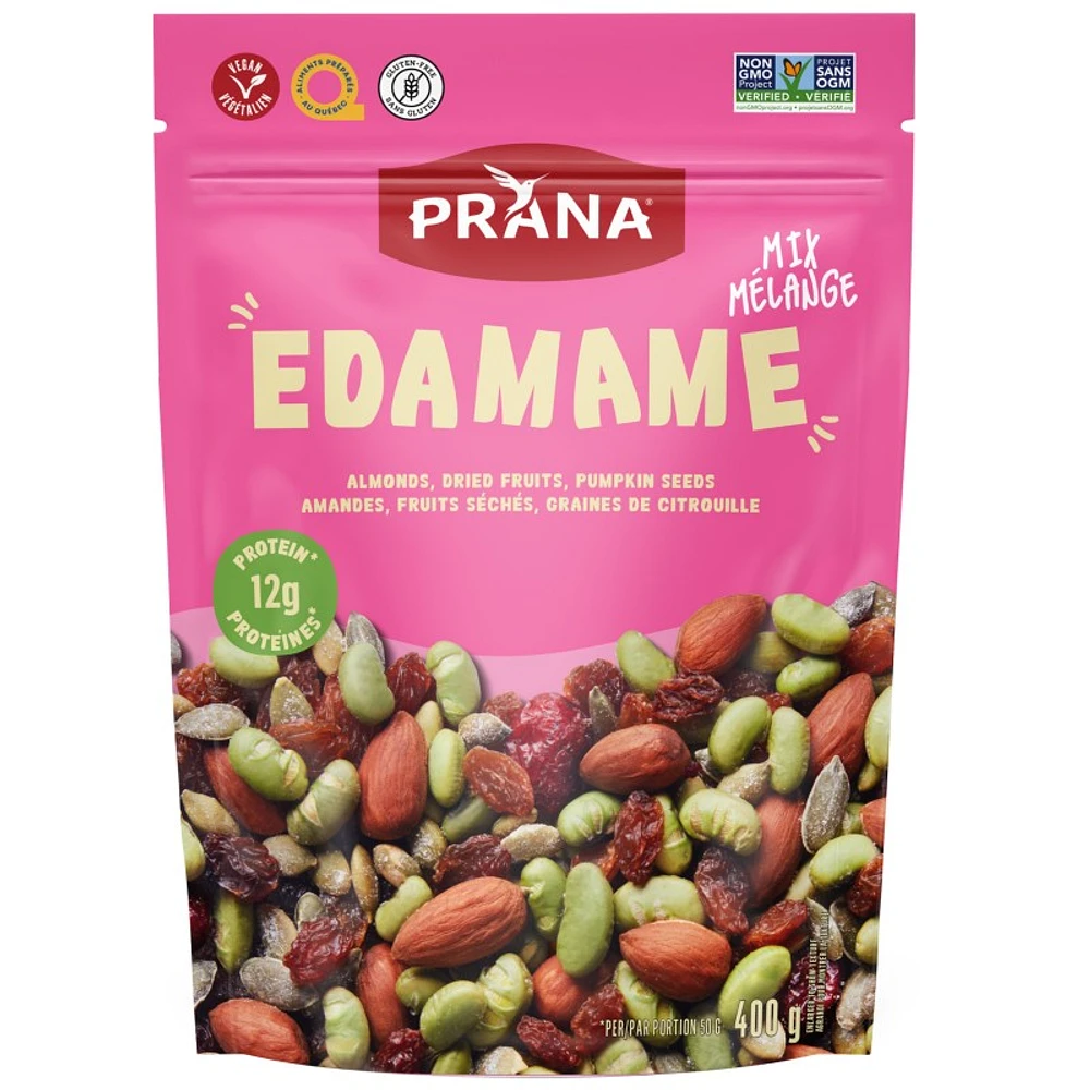 Prana Natural Edamame Mix - 400g