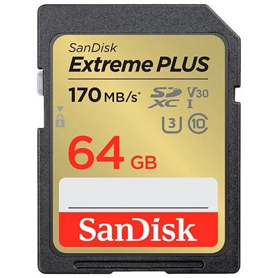 Sandisk XTR Plus 64GB Card - SDSDXW2-064
