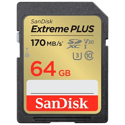 Sandisk XTR Plus 64GB Card - SDSDXW2-064G-CNCIN